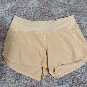 Lululemon speed up shorts